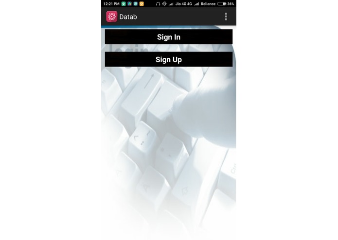 TUTELAGE (AUAiiitnr , Android app on Education) – screenshot 1