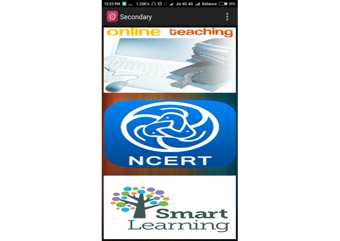 TUTELAGE (AUAiiitnr , Android app on Education) – screenshot 2