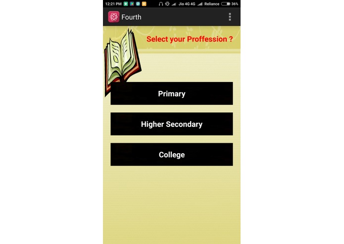 TUTELAGE (AUAiiitnr , Android app on Education) – screenshot 3