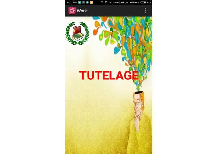 TUTELAGE (AUAiiitnr , Android app on Education) – screenshot 4