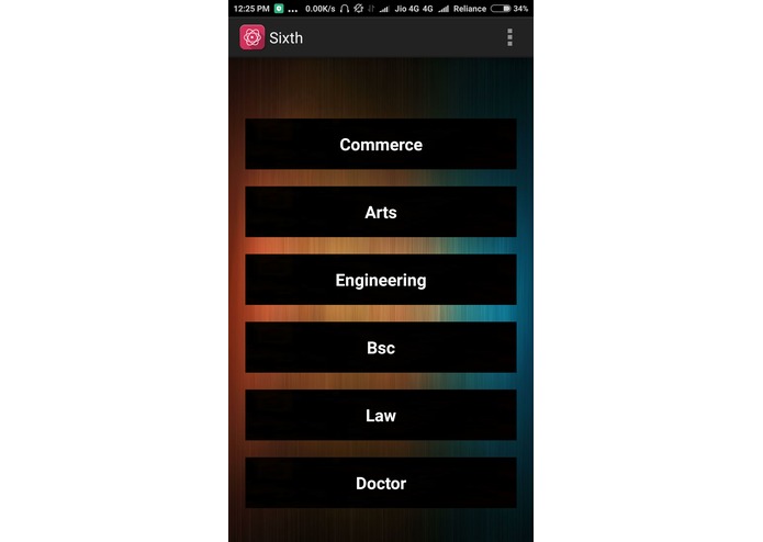 TUTELAGE (AUAiiitnr , Android app on Education) – screenshot 5