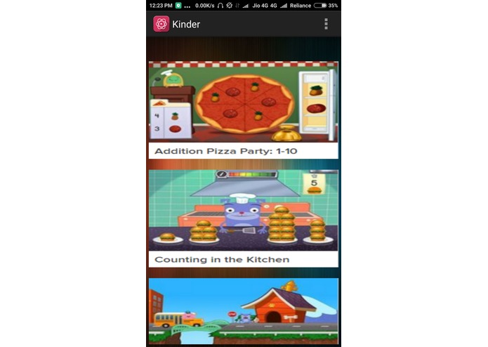 TUTELAGE (AUAiiitnr , Android app on Education) – screenshot 7