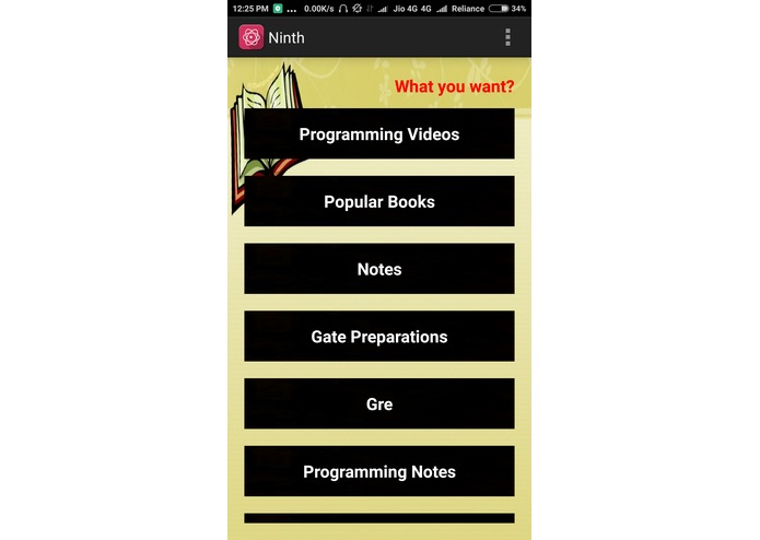 TUTELAGE (AUAiiitnr , Android app on Education) – screenshot 8