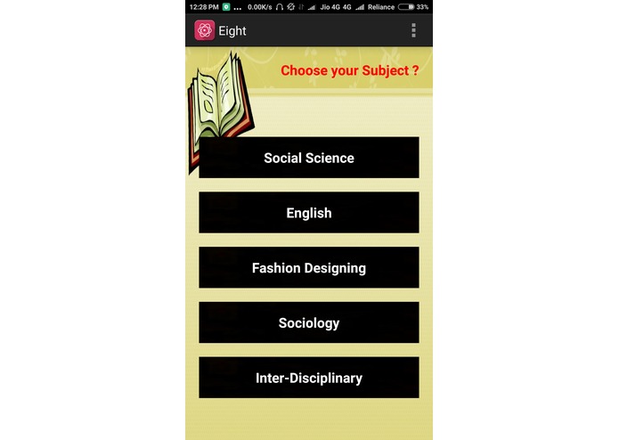 TUTELAGE (AUAiiitnr , Android app on Education) – screenshot 12