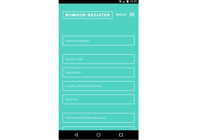 Rumour Register-HackSmith – screenshot 2