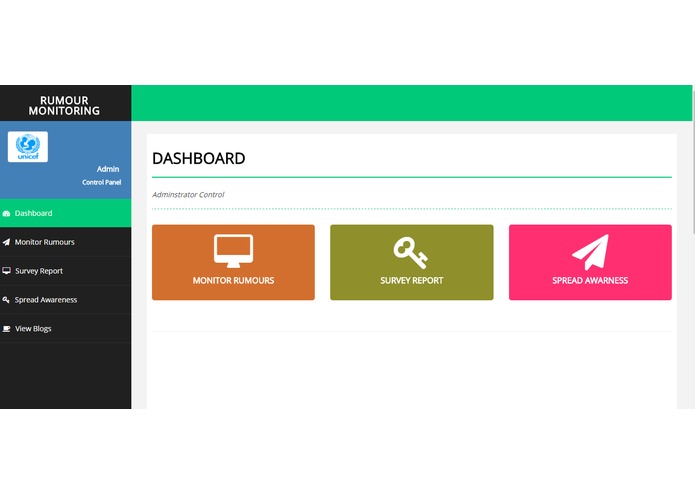 Rumour Register-HackSmith – screenshot 3