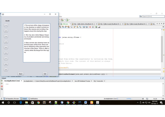 Maternal Guidance(CRYSTHOPE,Maternal Health) – screenshot 5
