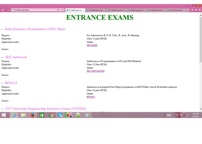 Gnyan(ANS@NITRR, Education) – screenshot 2