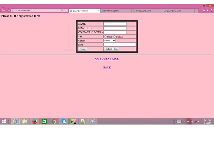 Gnyan(ANS@NITRR, Education) – screenshot 5