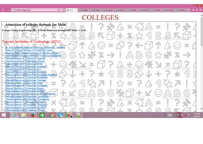 Gnyan(ANS@NITRR, Education) – screenshot 8