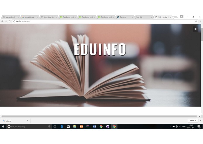 EDUINFO(threemusketeers,Education) – screenshot 1