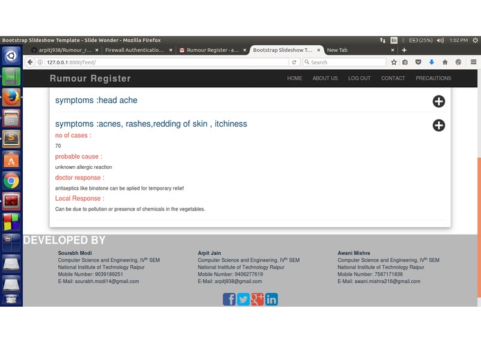 RumourRegister(Dementors, Rumour Resister) – screenshot 5