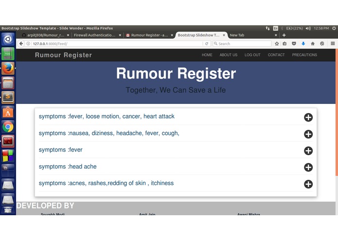 RumourRegister(Dementors, Rumour Resister) – screenshot 8