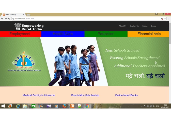 Empowering Rural India(ABD, Rural Empowerment) – screenshot 1
