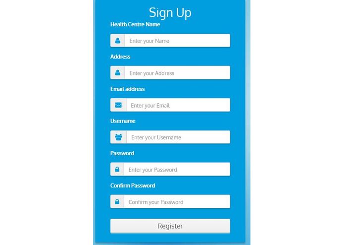 HealthCareFeedback (H.C.F) (Aniket,Community Feedback) – screenshot 1