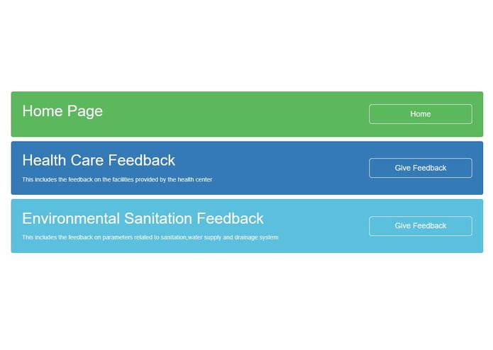 HealthCareFeedback (H.C.F) (Aniket,Community Feedback) – screenshot 2