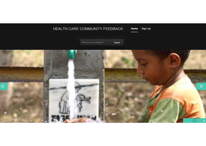 HealthCareFeedback (H.C.F) (Aniket,Community Feedback) – screenshot 4