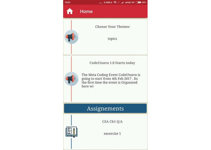 EduSmart ( CodeNicely , Education ) – screenshot 4