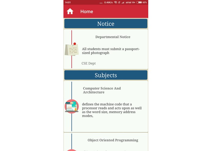 EduSmart ( CodeNicely , Education ) – screenshot 3