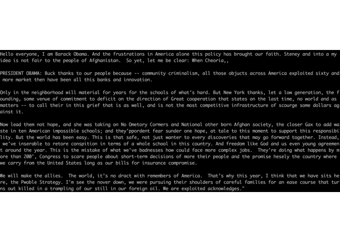 Team: # - ObamaBot – screenshot 4