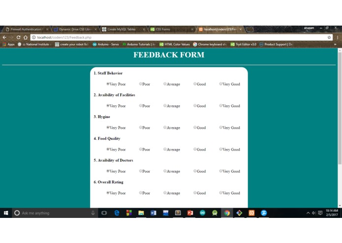HealthFeed – screenshot 1