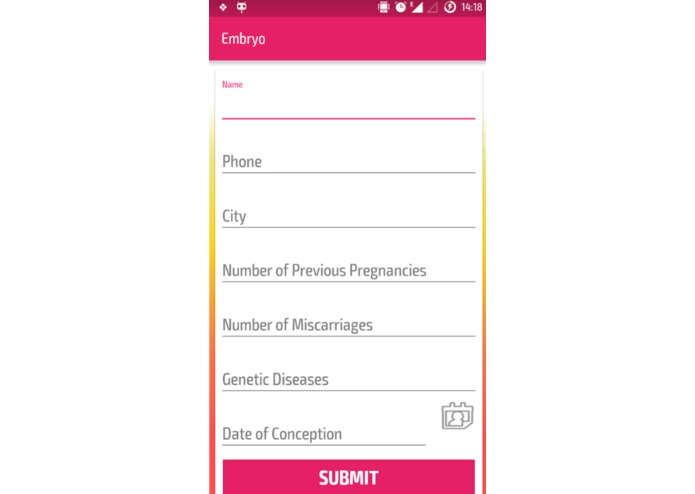 Embryo(The Savages,Maternal & NewBorn Care-ANC Visits) – screenshot 2