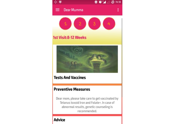 Embryo(The Savages,Maternal & NewBorn Care-ANC Visits) – screenshot 3