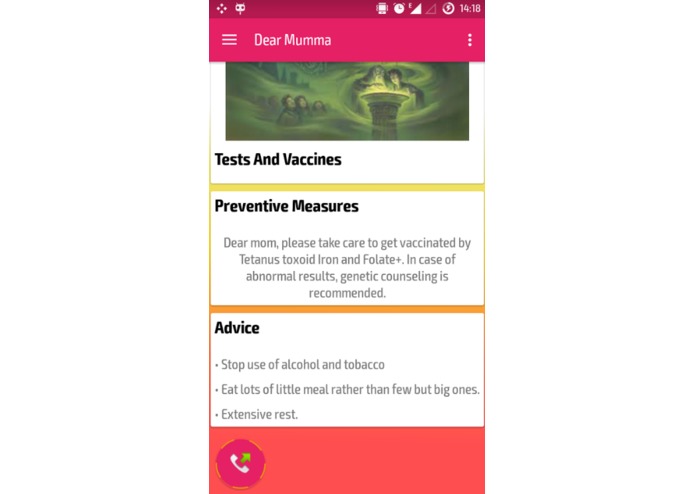 Embryo(The Savages,Maternal & NewBorn Care-ANC Visits) – screenshot 4