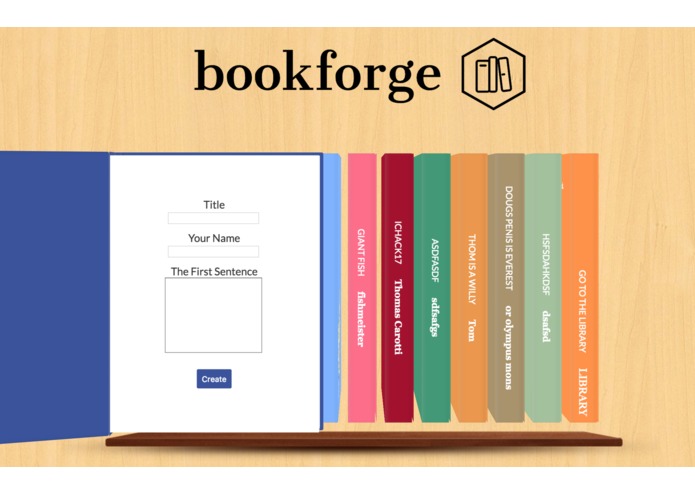Bookforge – screenshot 2