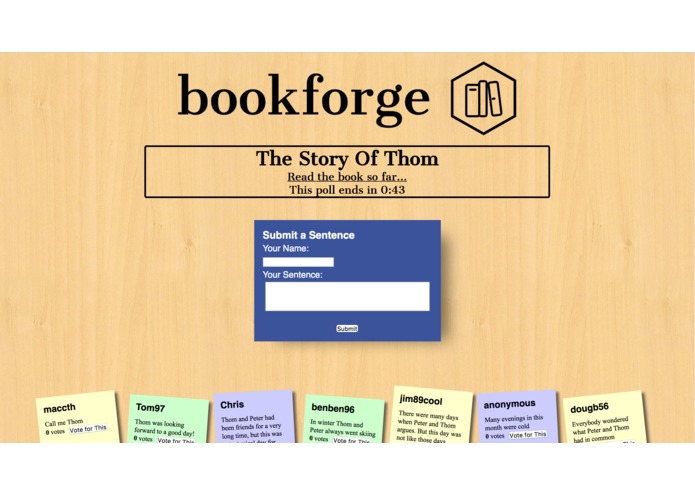 Bookforge – screenshot 3