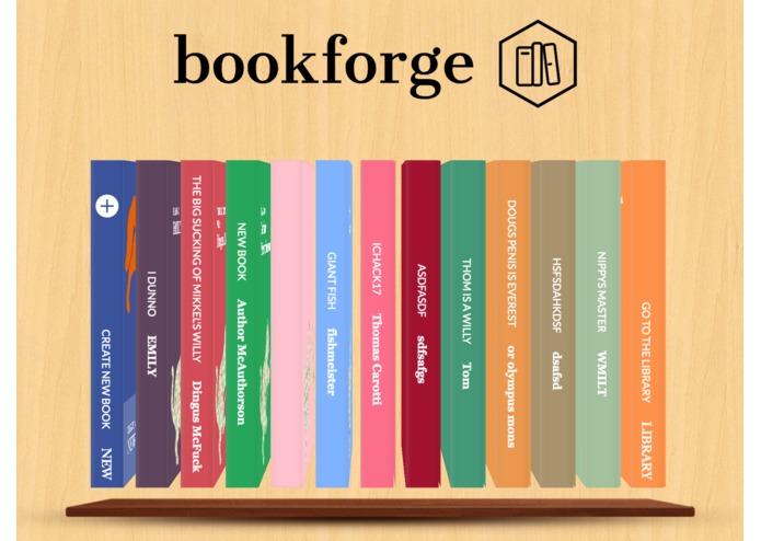 Bookforge – screenshot 1
