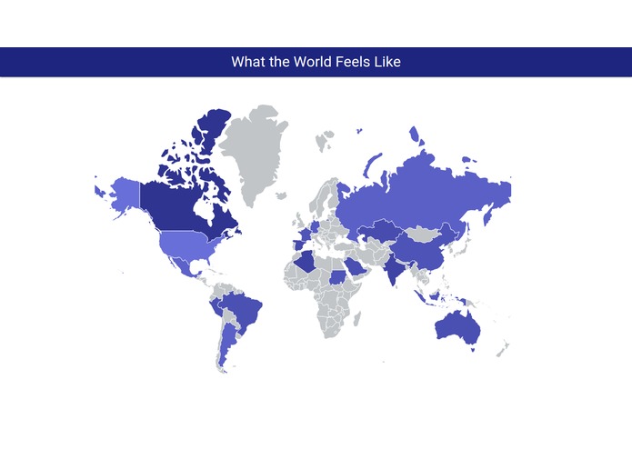What the world feels like – screenshot 1