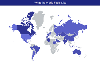 What the world feels like