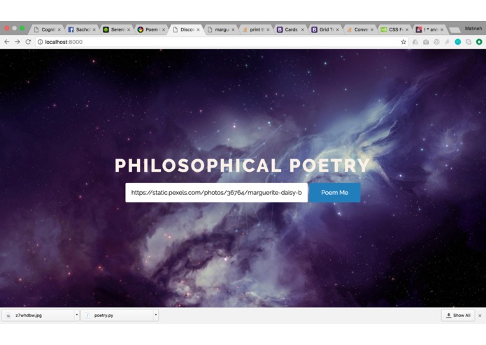 Philosophical Poetry   – screenshot 1