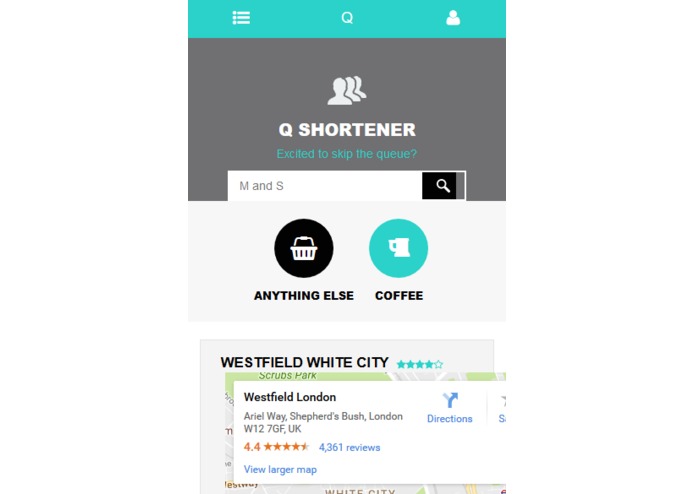 Q – screenshot 3