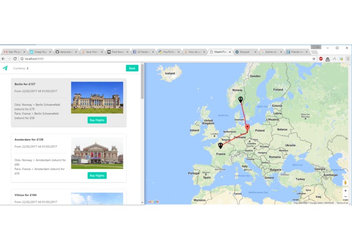 Meet In The Middle – screenshot 1