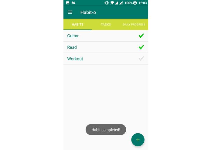 Habit-o – screenshot 4