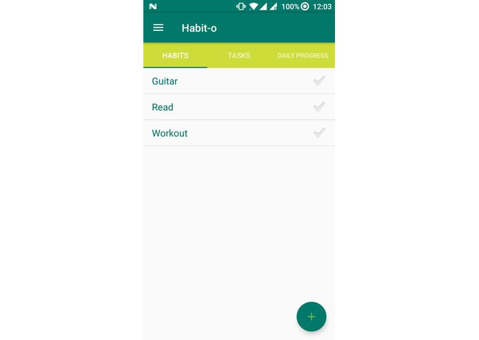 Habit-o – screenshot 2