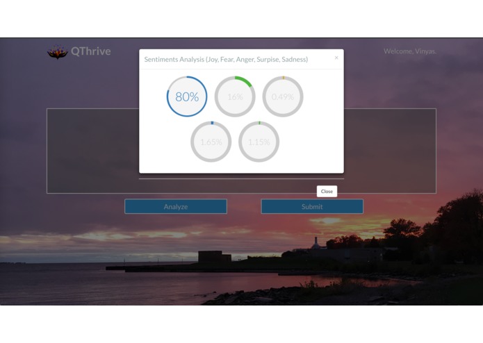 Team 0 - QThrive – screenshot 3