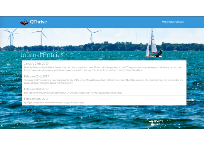 Team 0 - QThrive – screenshot 4