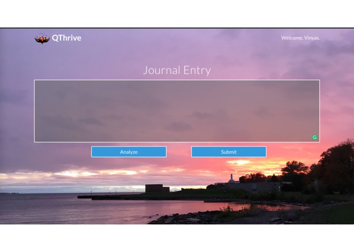 Team 0 - QThrive – screenshot 5