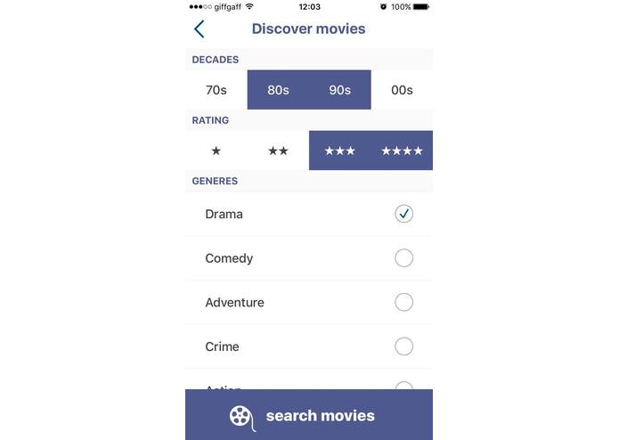 Movie Matcher – screenshot 2