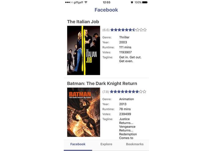 Movie Matcher – screenshot 4