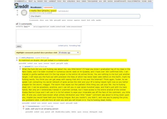 Team 0 - ModBuddy – screenshot 2