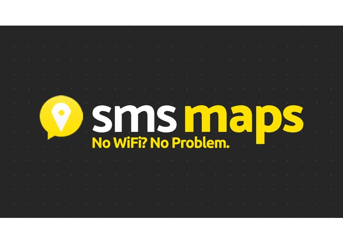 SMS Maps – screenshot 1
