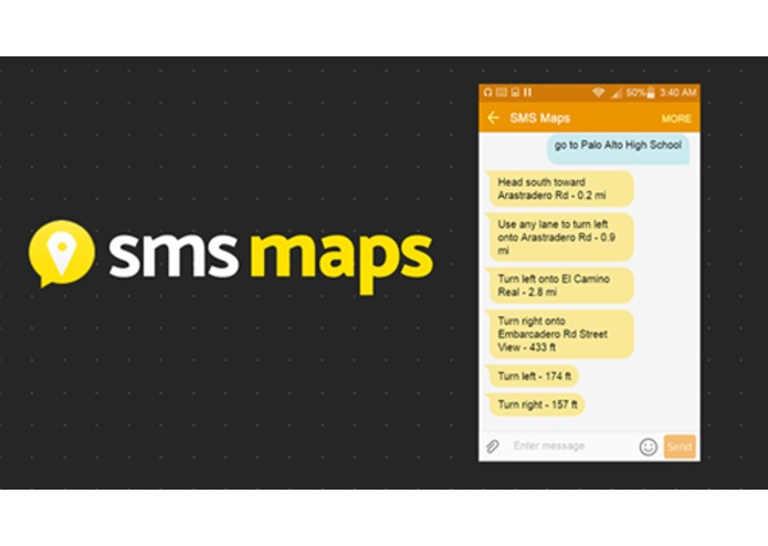 SMS Maps – screenshot 2