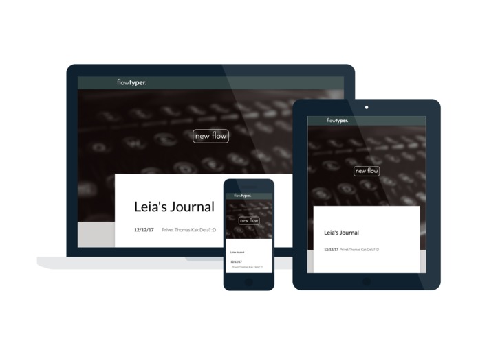 flowtyper – screenshot 1