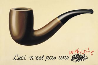 Ceci n'est pas un website
