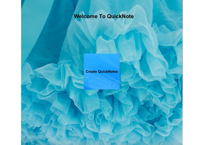 QuickNote – screenshot 1