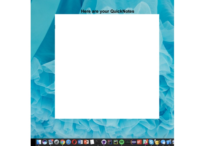 QuickNote – screenshot 2